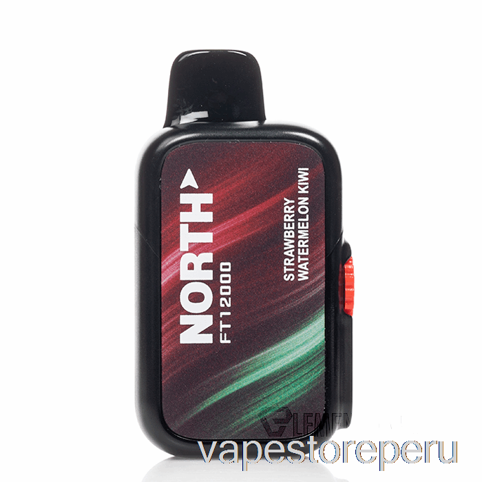 Vape Sin Nicotina Peru Norte Ft12000 Desechable Fresa Sandía Kiwi